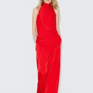 RED PANTS