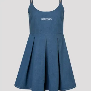 LILY BLUE JEAN MINI DRESS