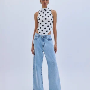 BODYSUIT POLKA DOTS