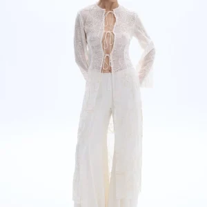 Maggie Kimono Top Ivory