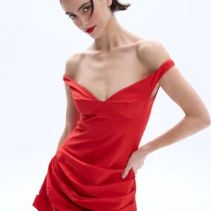 Lindsay Red Dress