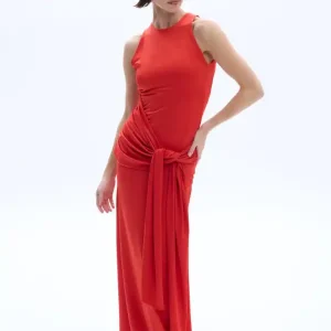 ROUGE DRESS RED