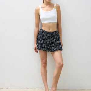 SKIRT MINI BALLOON POLKA DOTS
