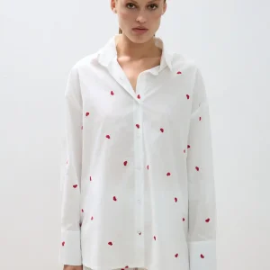 SET SHIRT AND SHORTS HEARTS
