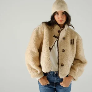 COAT REBECCA IVORY