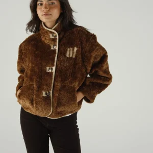 COAT REBECCA OCRE