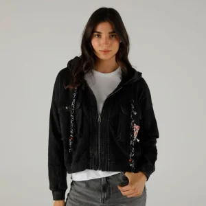 JACKET AMY BLACK