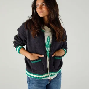 JACKET IRENE INDIGO