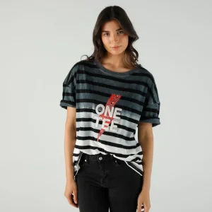 T-SHIRT AVA SLATE