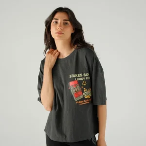 T-SHIRT ELVIS SLATE